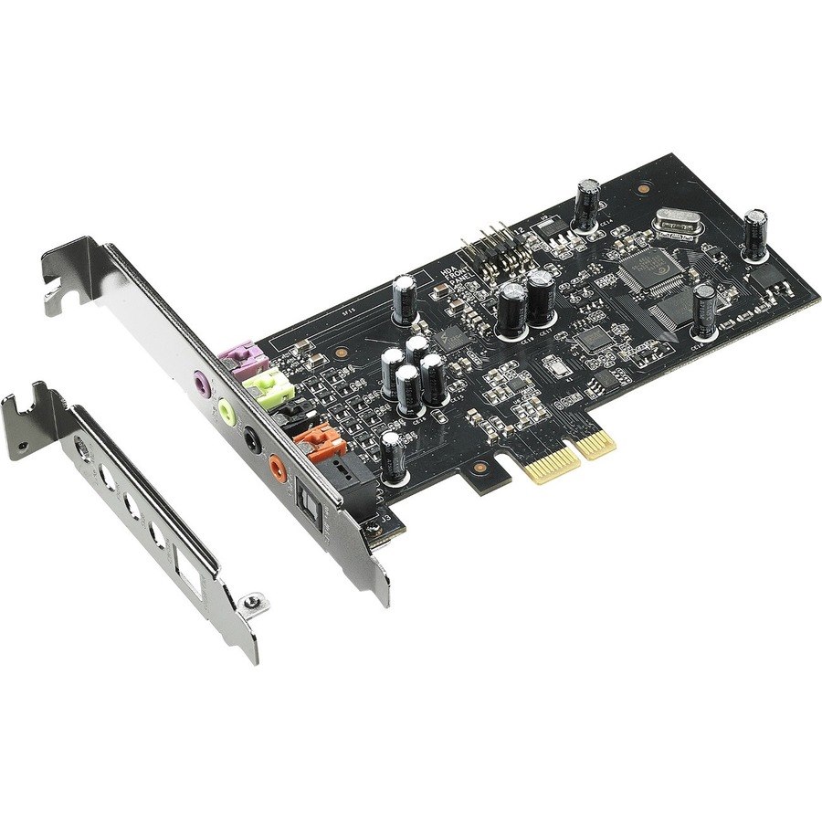 Asus Xonar Sound Board - 24 bit DAC Data Width - 5.1 Sound Channels - Internal