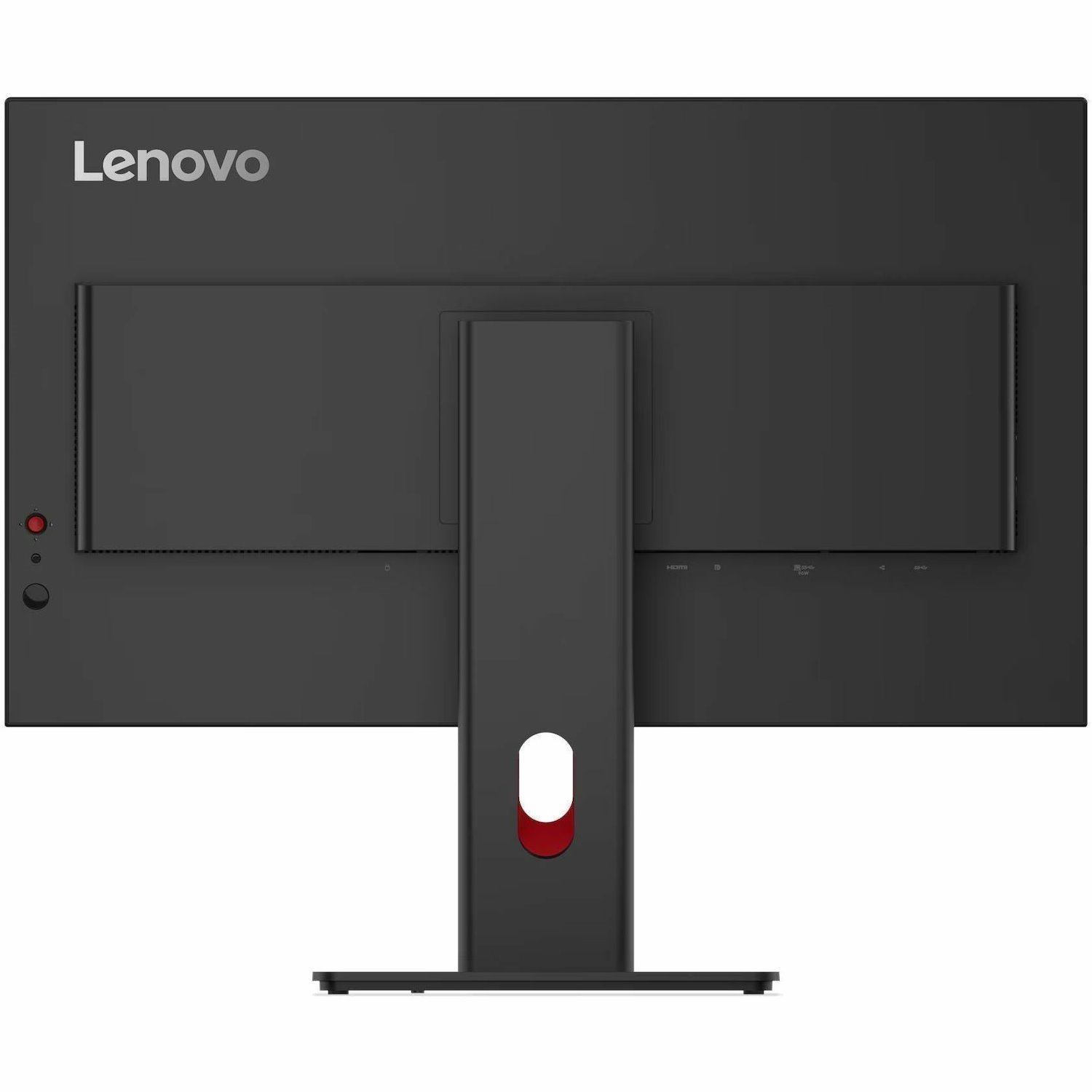 Lenovo ThinkVision T27UD-40 27" Class 4K UHD LED Monitor - 16:9 - Eclipse Black