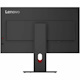 Lenovo ThinkVision T27UD-40 27" Class 4K UHD LED Monitor - 16:9 - Eclipse Black