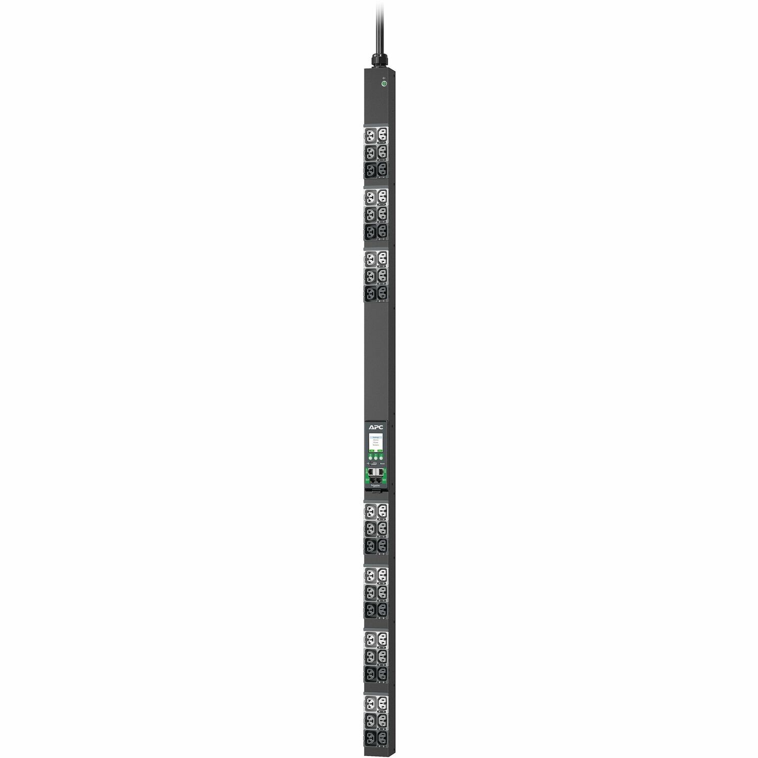 APC (APDU10250ME) NETSHELTER RACK PDU ADVANCED, METERED,3PH, 415V, 20A, 42 OUTLET