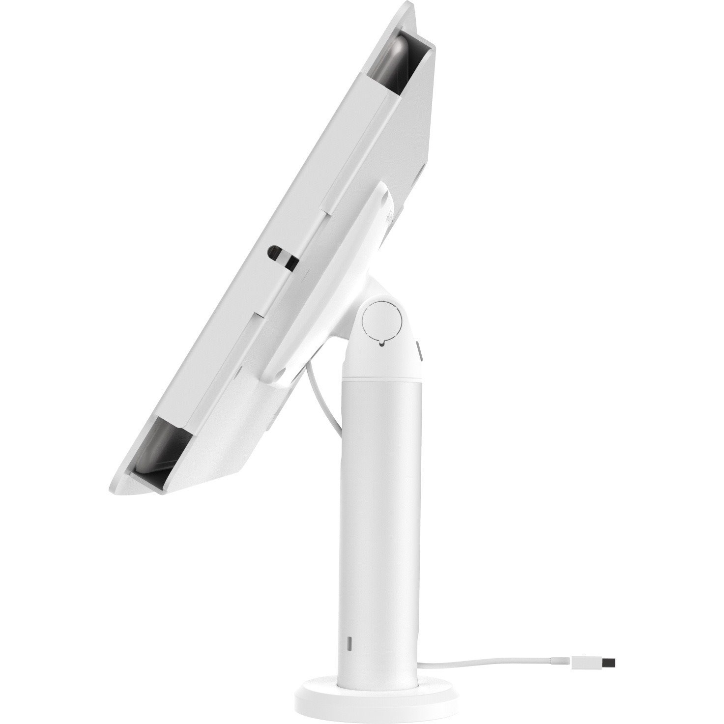 Compulocks VESA Tilting Stand 4" with Cable Management White