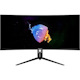 MSI Optix MAG342CQPV 34" Class UW-QHD Curved Screen Gaming LCD Monitor - 21:9