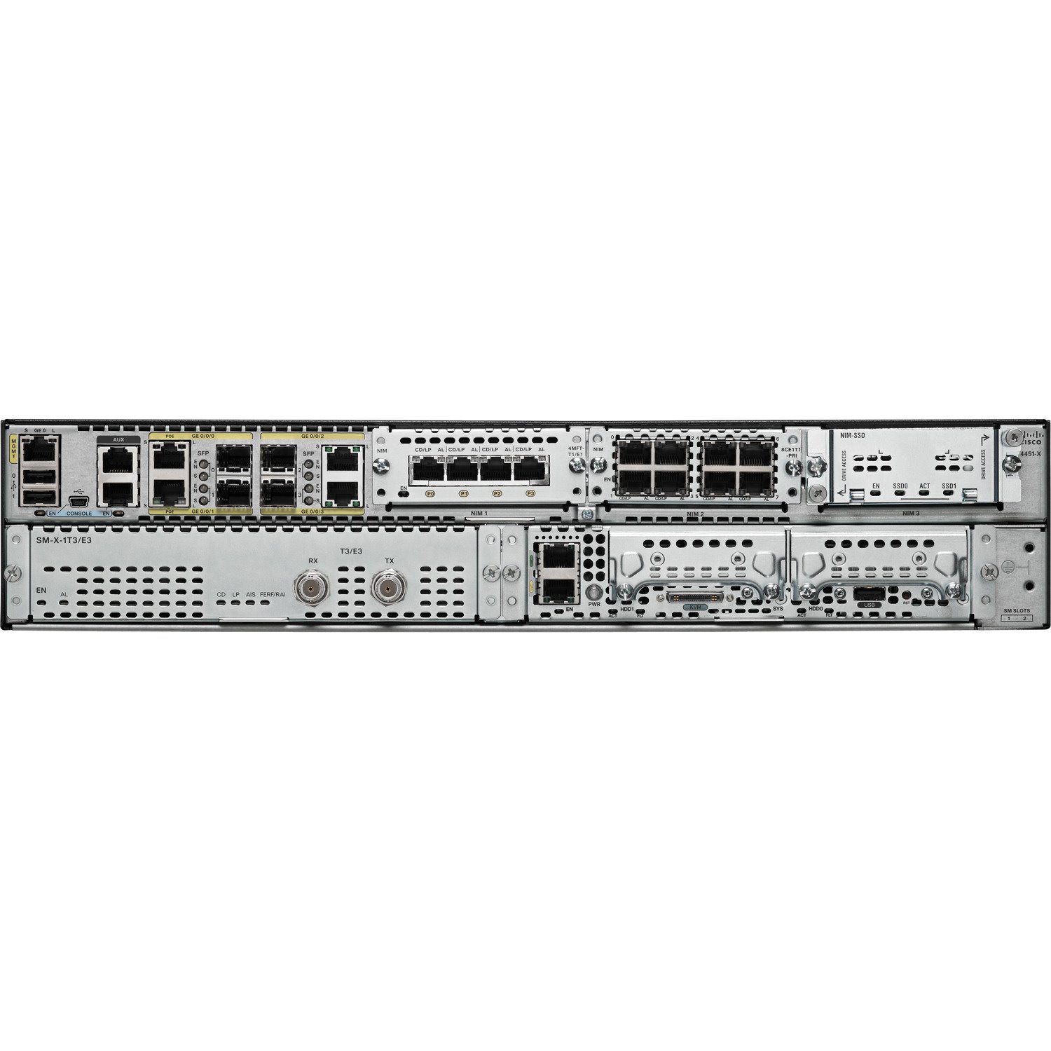 Cisco 4400 4451-X Router with AX License - Refurbished