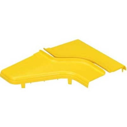 Panduit FiberRunner&reg; Left Reducer Cover