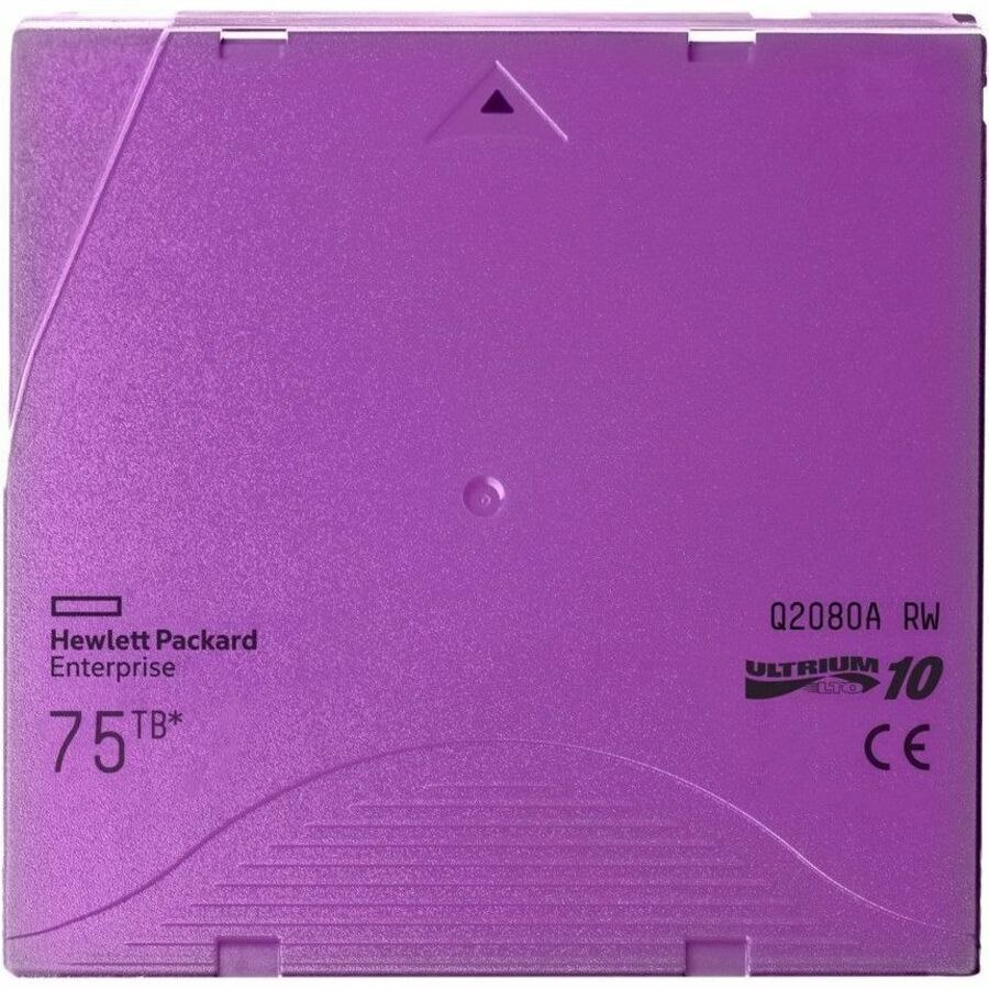 HPE Storage LTO-10 Ultrium 75TB RW 960 Data Cartridge Pallet without Cases