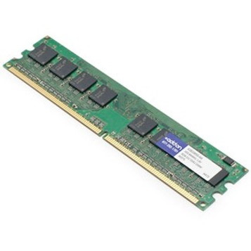 AddOn Dell&reg; A2810656 Compatible 2GB DDR2-800MHz Unbuffered Dual Rank 1.8V 240-pin CL5 UDIMM