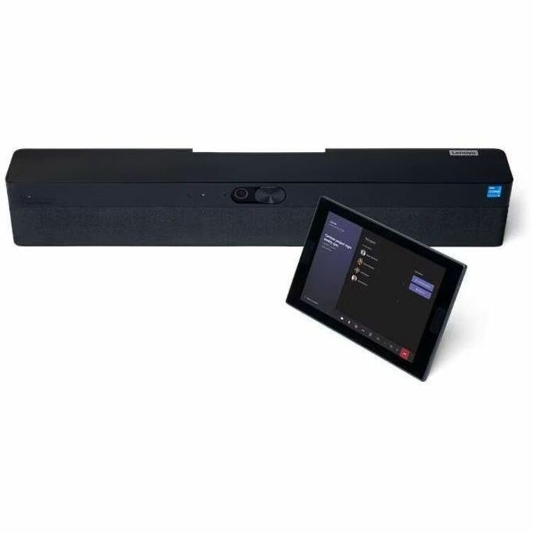 Lenovo ThinkSmart One Pro 12BT0008AU Video Conference Equipment - Small Room Size Supported - Black