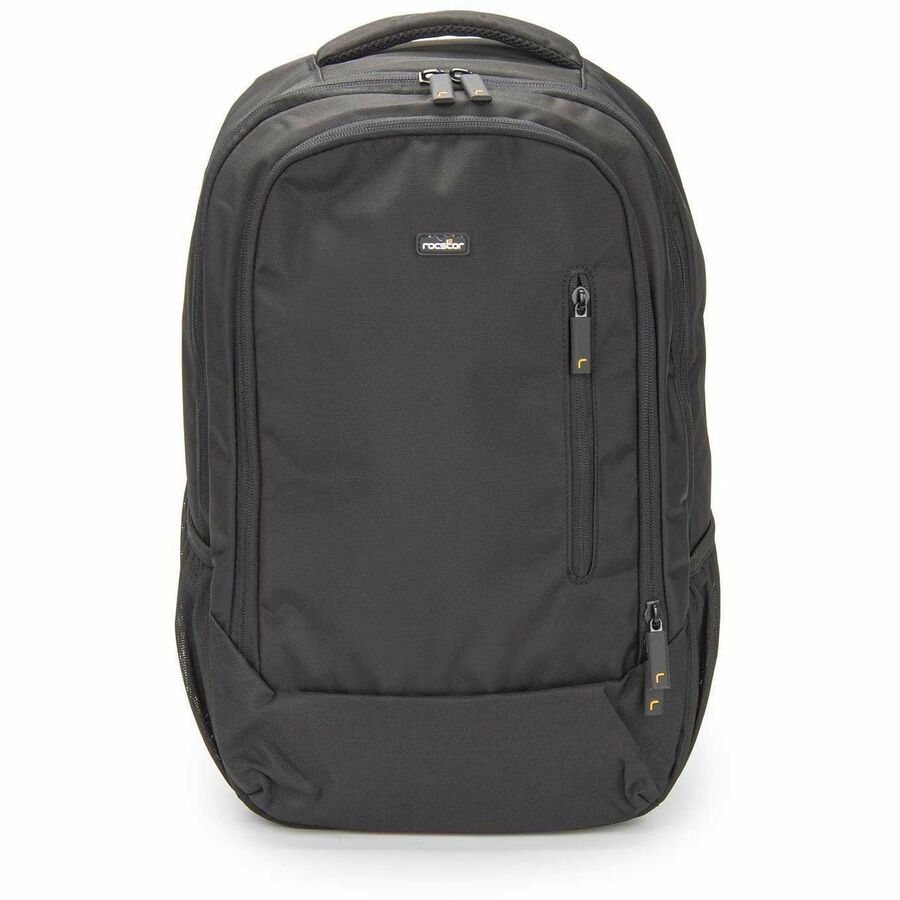 Rocstor UrbanPro Rugged Carrying Case (Backpack) for 13.3" to 16" Apple, HP, Lenovo, Microsoft, Dell Notebook - Black - TAA Compliant