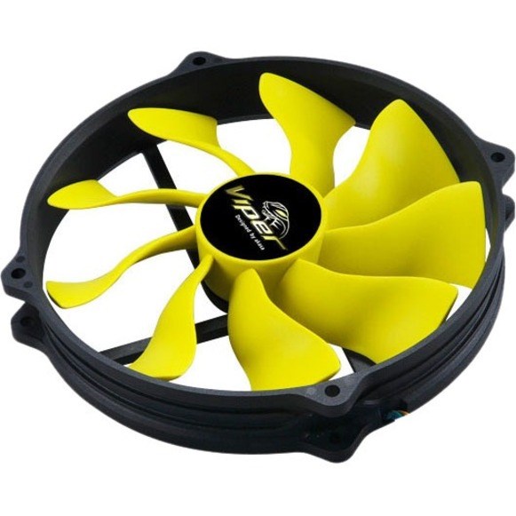 Akasa Viper R Cooling Fan - Case, Heatsink