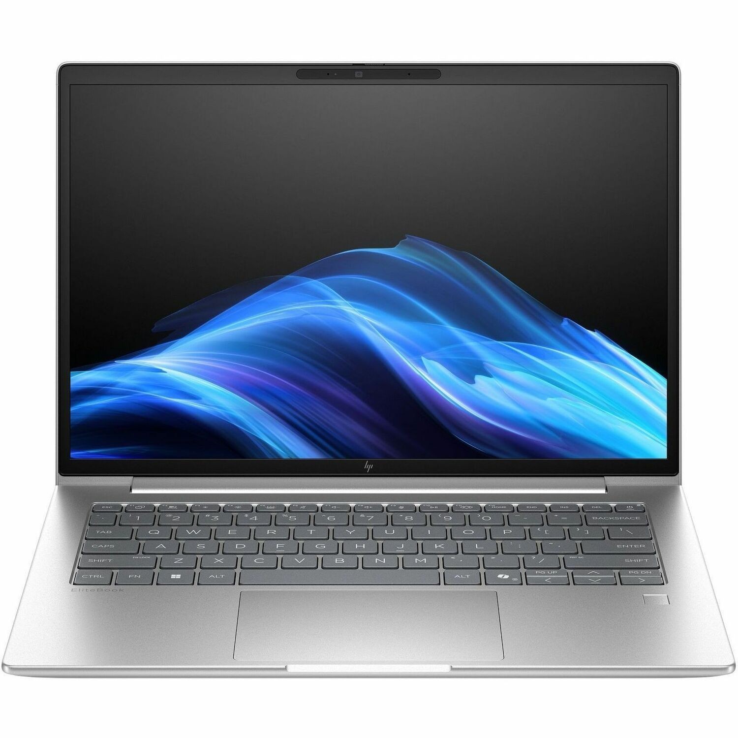 HP EliteBook 6 G1i 14" Touchscreen Notebook - WUXGA - 60 Hz - Intel Core Ultra 5 Series 2 225U - 16 GB - 256 GB SSD - Pike Silver Aluminum