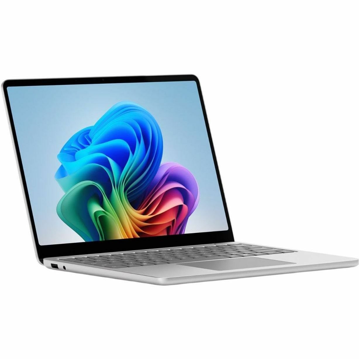 Microsoft Surface Laptop (2025) 13" Touchscreen Copilot+ PC Notebook - 60 Hz - Qualcomm Snapdragon X Plus X1P-42-100 - 16 GB - 256 GB SSD - English (US) Keyboard - Platinum