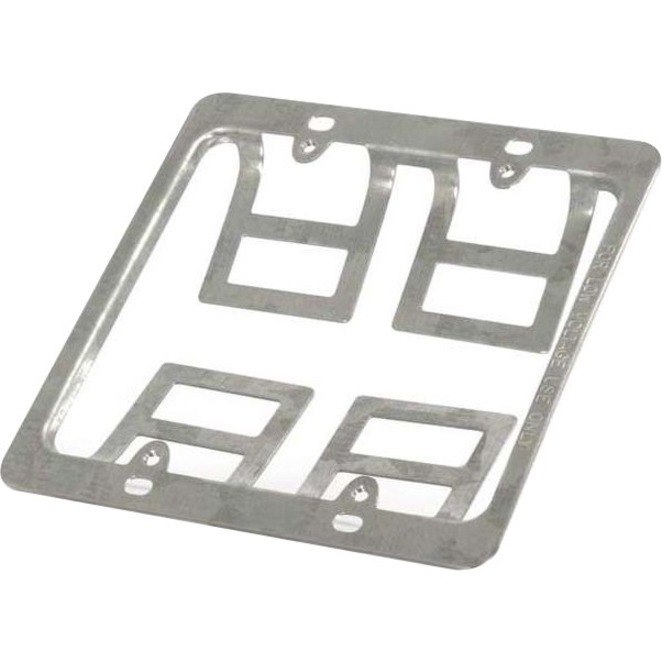 C2G Double Gang Wall Plate Mounting Bracket