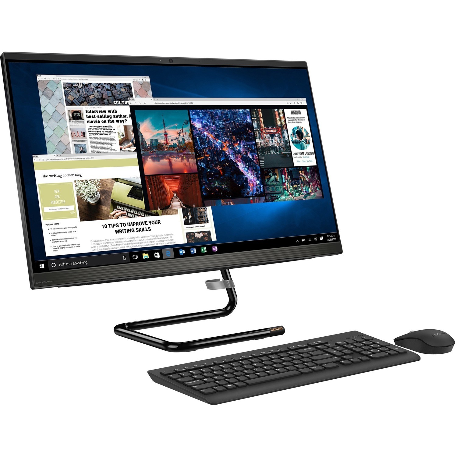 Lenovo IdeaCentre 3 27IMB05 F0EY006DUK All-in-One Computer - Intel Core i5 10th Gen i5-10400T - 8 GB - 512 GB SSD - 68.6 cm (27") Full HD - Desktop - Business Black