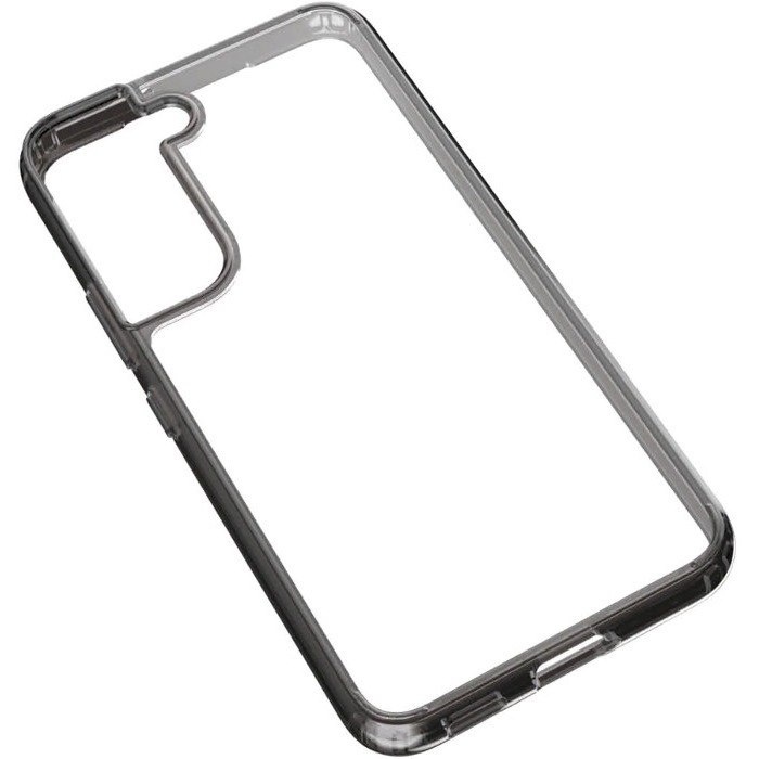 PanzerGlass HardCase Case for Samsung Galaxy S22+ Smartphone - Crystal Black, Transparent