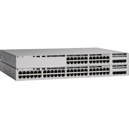 Cisco Catalyst 9200 C9200-48T 48 Ports Manageable Layer 3 Switch