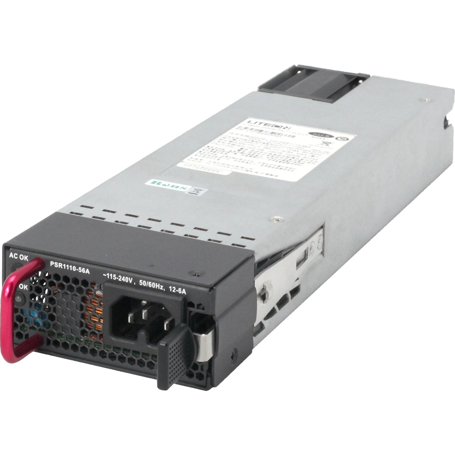 HPE X362 720W 100-240VAC to 56VDC PoE Power Supply