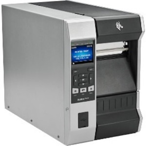Zebra ZT610 Desktop Direct Thermal/Thermal Transfer Printer - Monochrome - Label Print - USB - Serial - Bluetooth - Wireless LAN