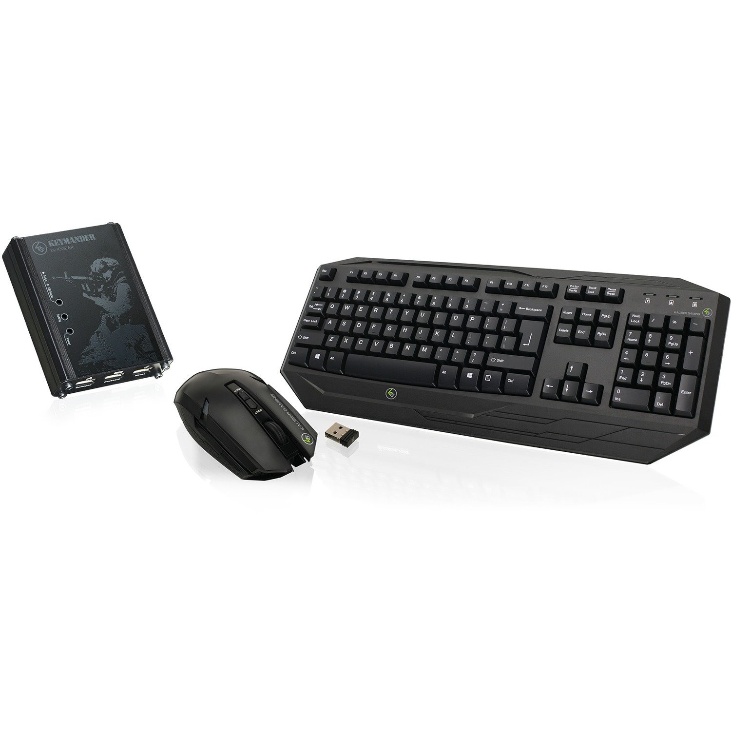 IOGEAR Keymander Wireless Keyboard & Mouse Bundle