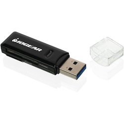 IOGEAR Flash Reader - USB 3.0 - External - 1