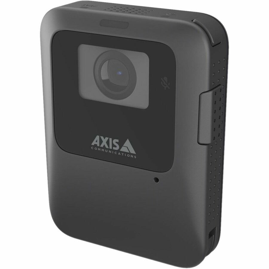 AXIS W110 Digital Camcorder - LCD Screen - RGB CMOS - Full HD - Black - TAA Compliant