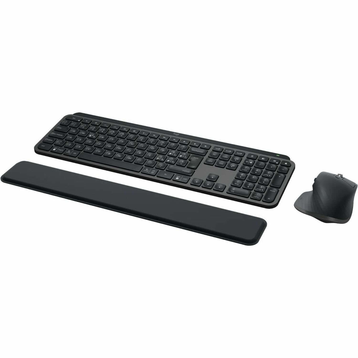 Logitech MX Keys S Combo Keyboard & Mouse - QWERTY - Spanish