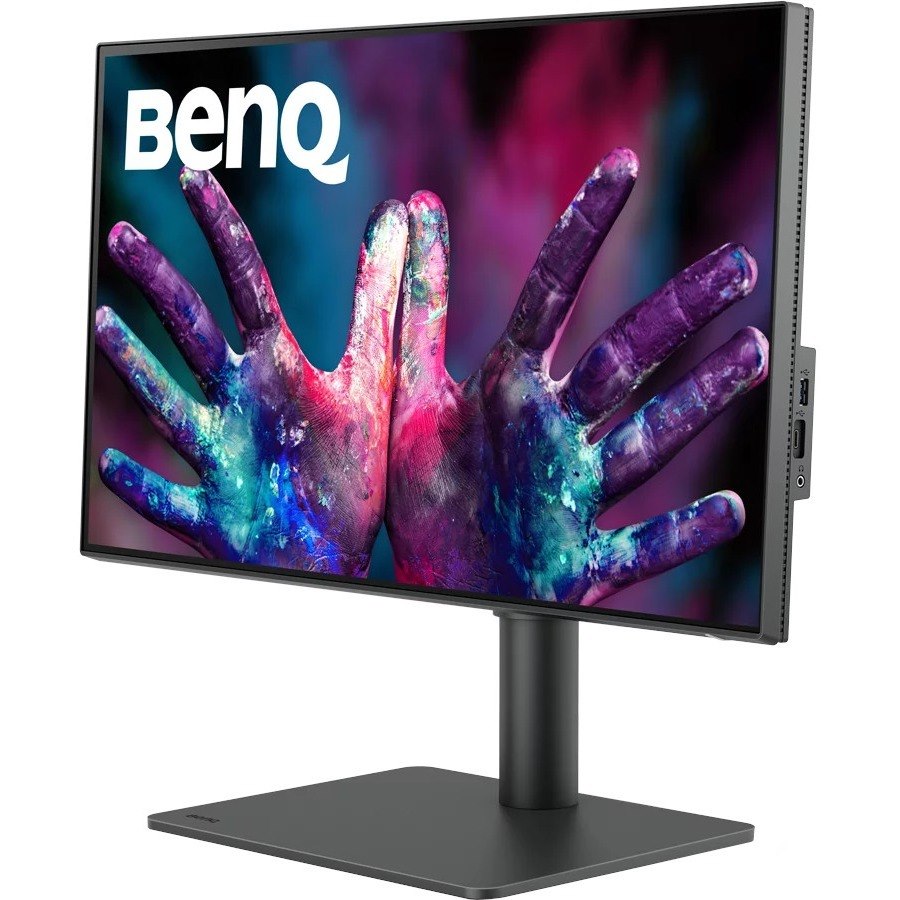 BenQ PD2506Q 25" 2K QHD IPS USB-C Calibrated LCD Monitor for Designer - 16:9 - Gray