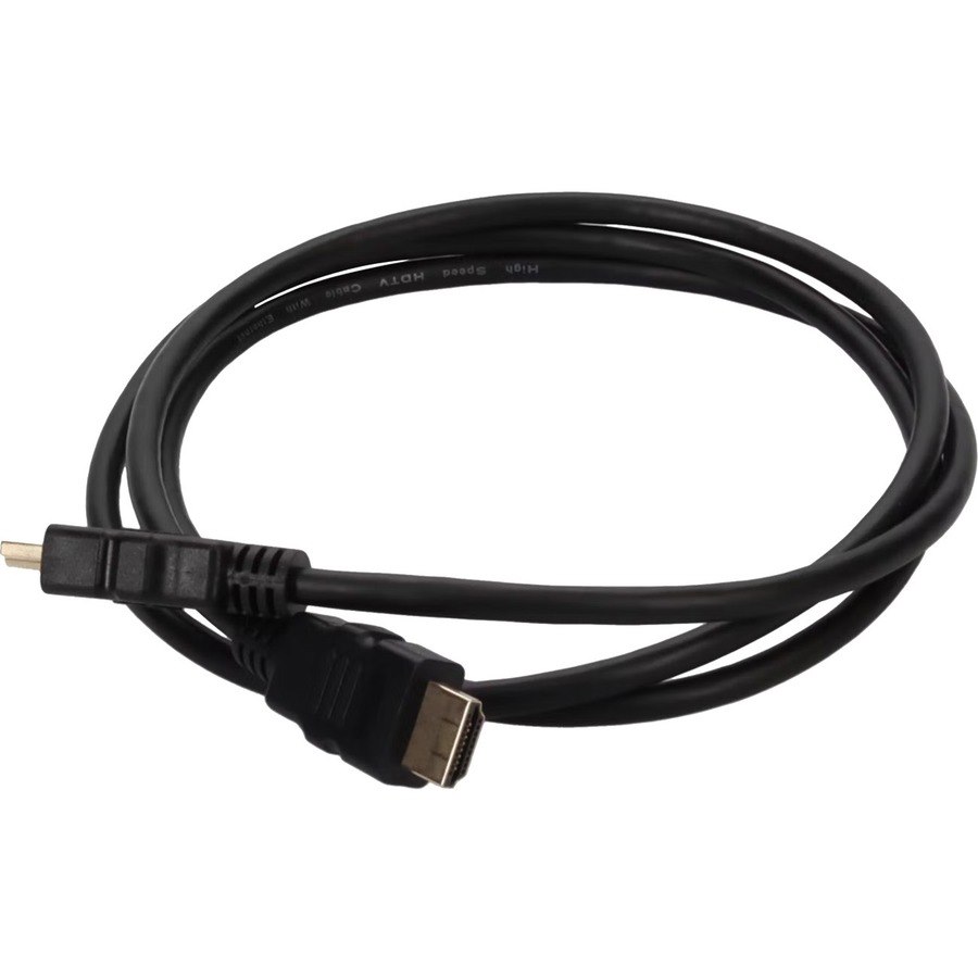 AddOn 5ft HDMI 2.0 Male to HDMI 2.0 Male Black Cable For Resolution Up to 4096x2160 (DCI 4K)