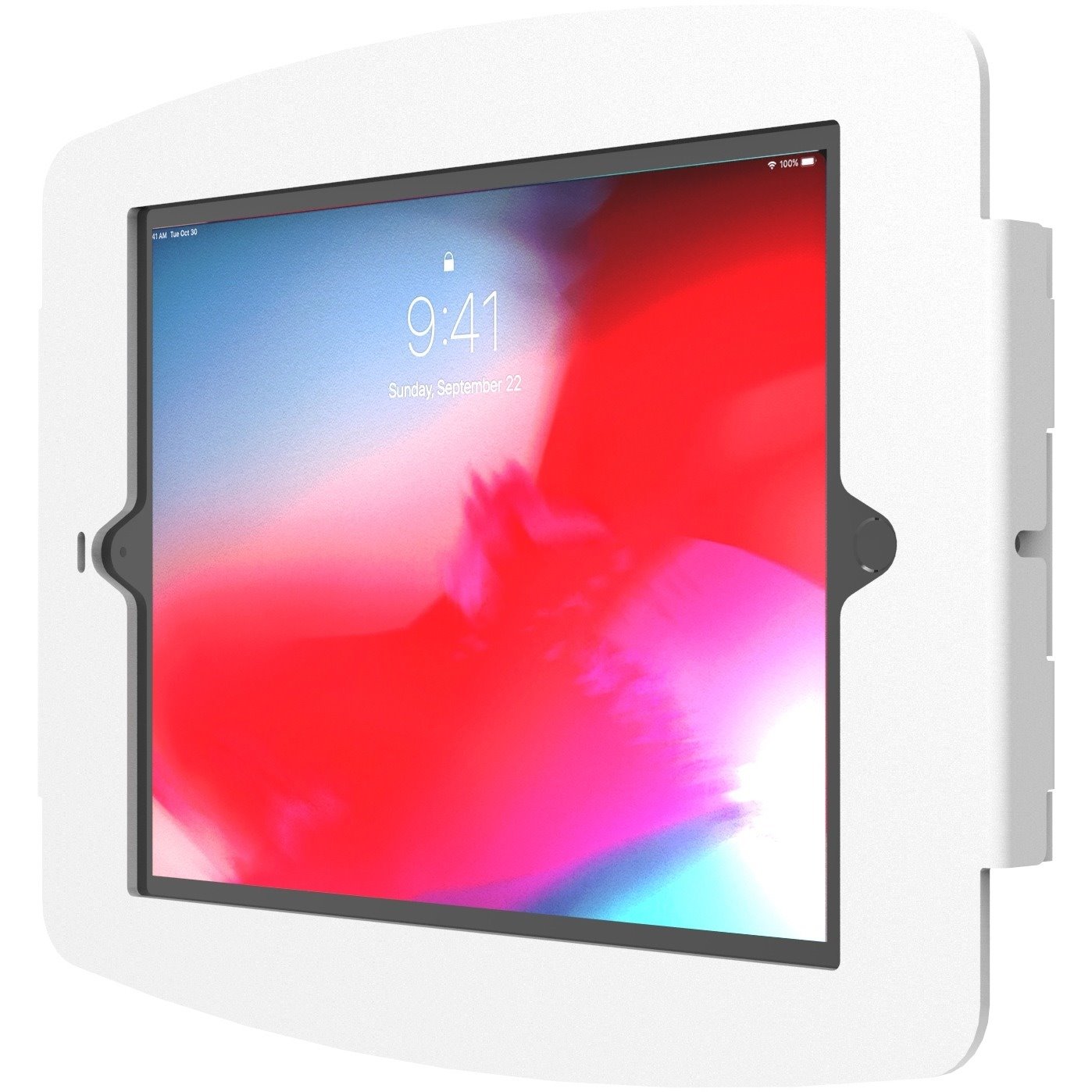 Compulocks iPad 10.2" Space Enclosure Wall Mount White