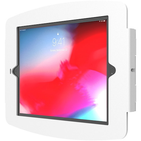 iPad 10.2" Space Enclosure Wall Mount White