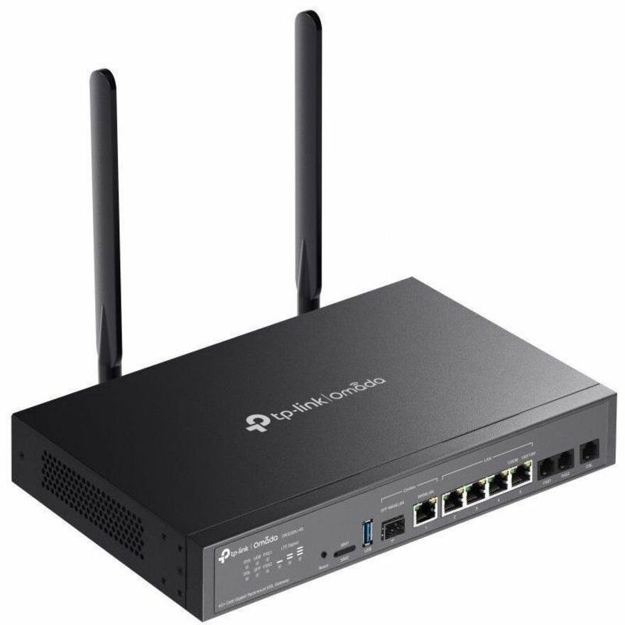 Omada DR3220v-4G 2 SIM DSL, VDSL2, ADSL2+, ADSL2, ADSL Wireless Router