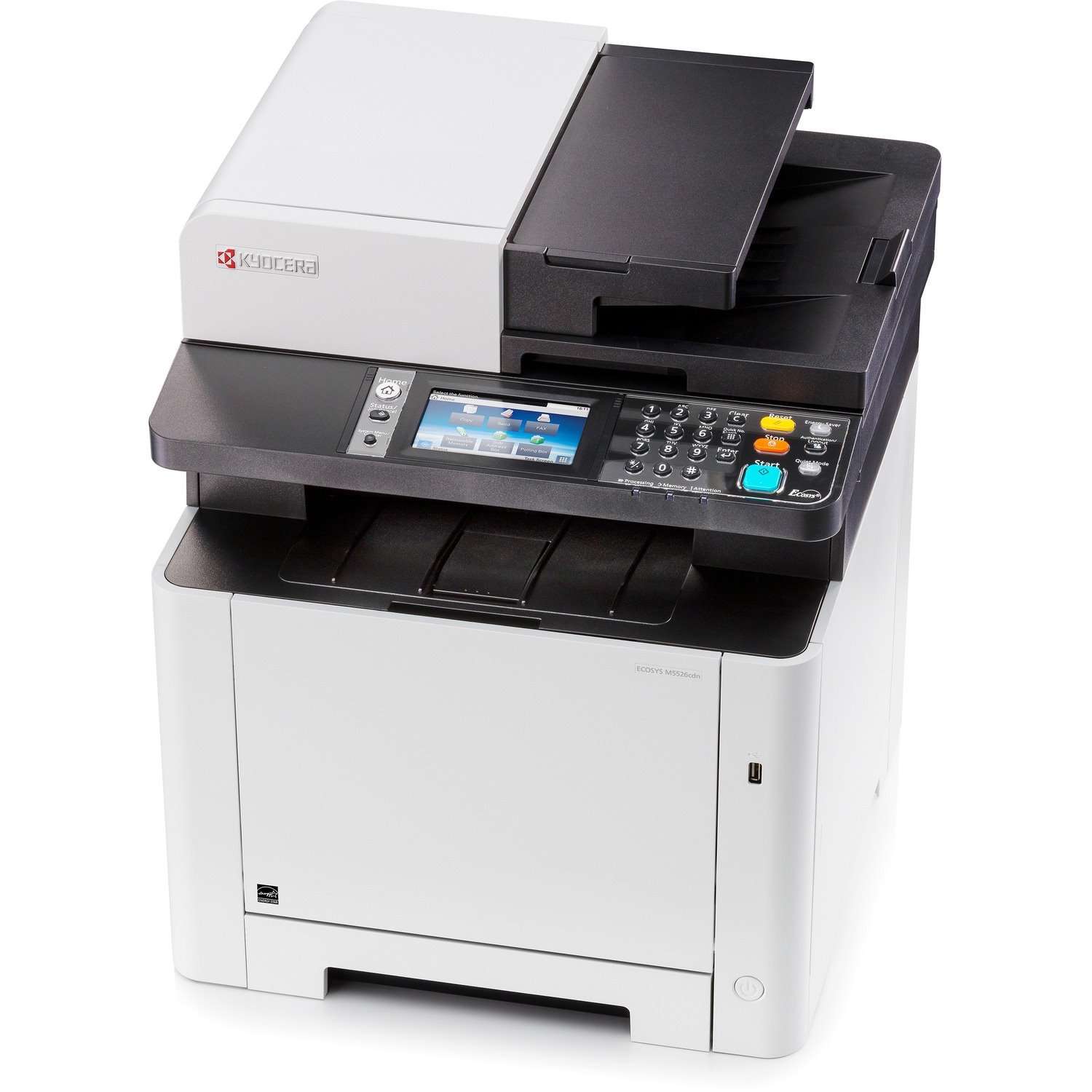 Kyocera Ecosys M5526cdn Laser Multifunction Printer - Colour