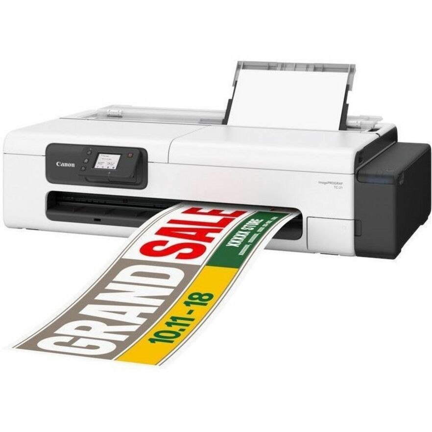 Canon imagePROGRAF TC-21 Inkjet Large Format Printer - Includes Printer - 609.60 mm (24") Print Width - Colour