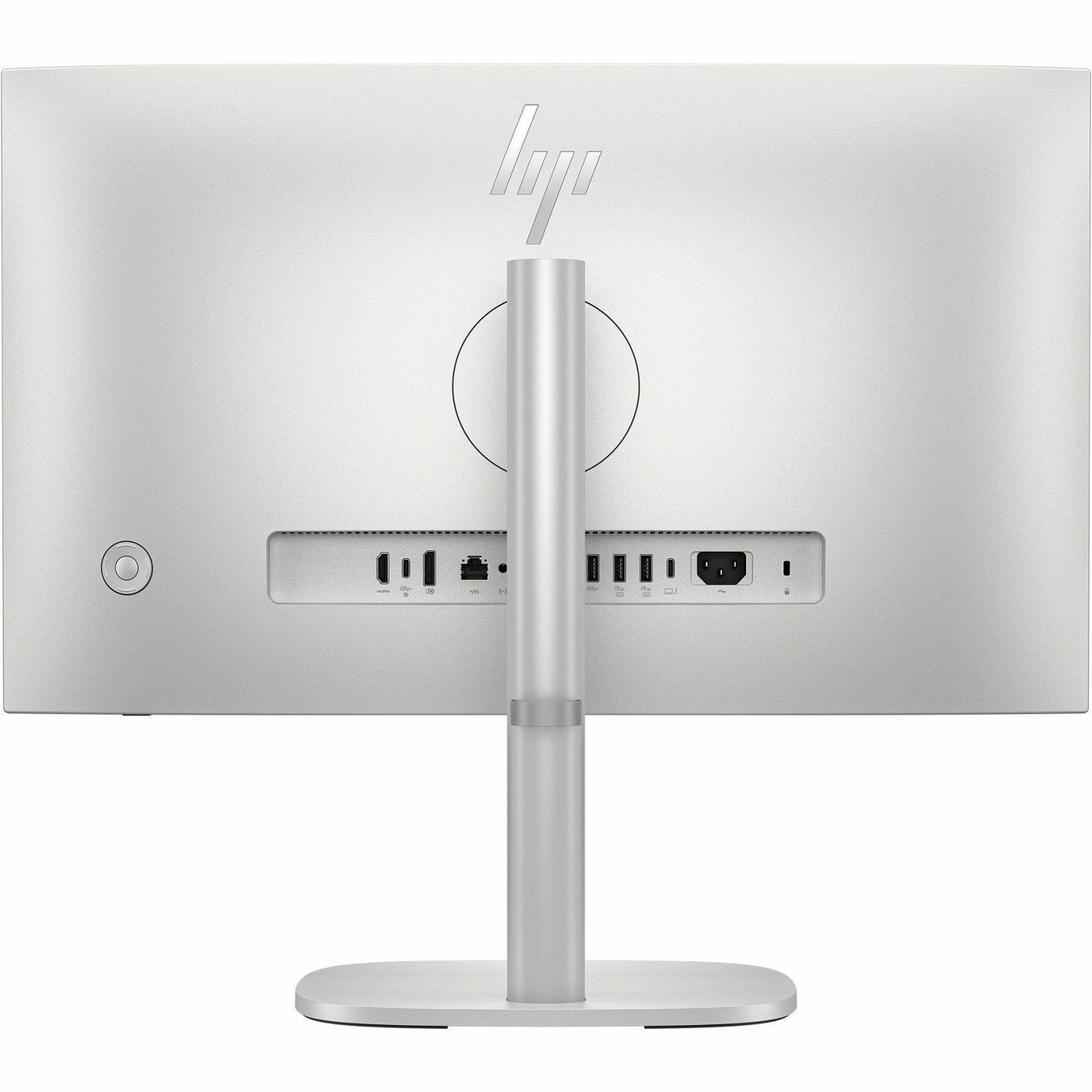 HP EliteStudio 8 AiO G1i All-in-One Computer - Intel Core Ultra 5 Series 2 235 - vPro Technology - 16 GB - 512 GB PCI Express NVMe 5.0 SSD - 60.5 cm (23.8") Full HD Touchscreen - Desktop - Pike Silver
