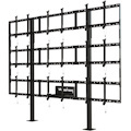 Peerless-AV® Modular Video Wall Pedestal Mount 3x3 Configuration For 46" to 55" displays