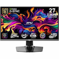 MSI MPG 272URX QD-OLED 27" Class 4K UHD Gaming OLED Monitor - 16:9 - Metallic Black