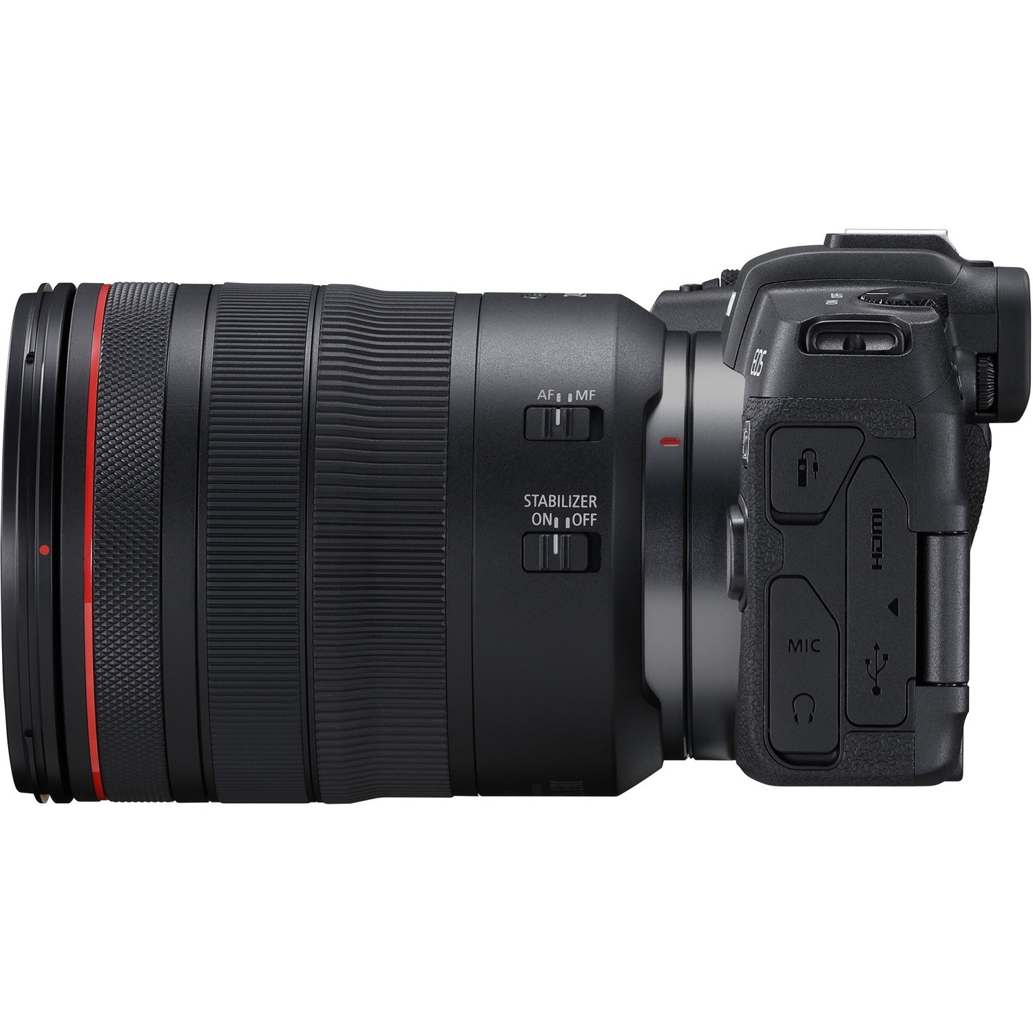 Canon EOS RP 26.2 Megapixel Mirrorless Camera with Lens - 24 mm - 105 mm - Black
