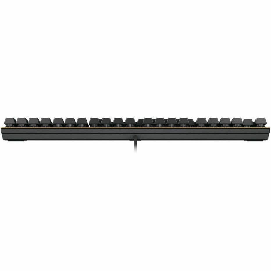CHERRY KC 200 MX Keyboard - Cable Connectivity - USB Type A Interface - German - Black, Bronze