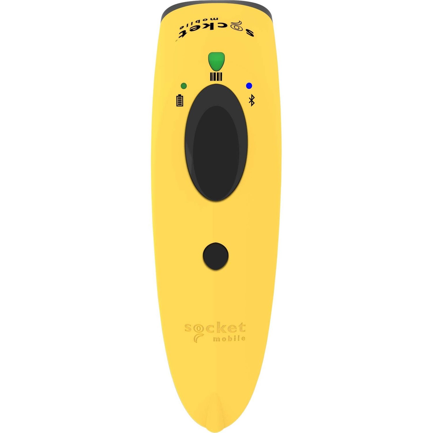 Socket Mobile SocketScan S740 Handheld Barcode Scanner - Wireless Connectivity - Yellow