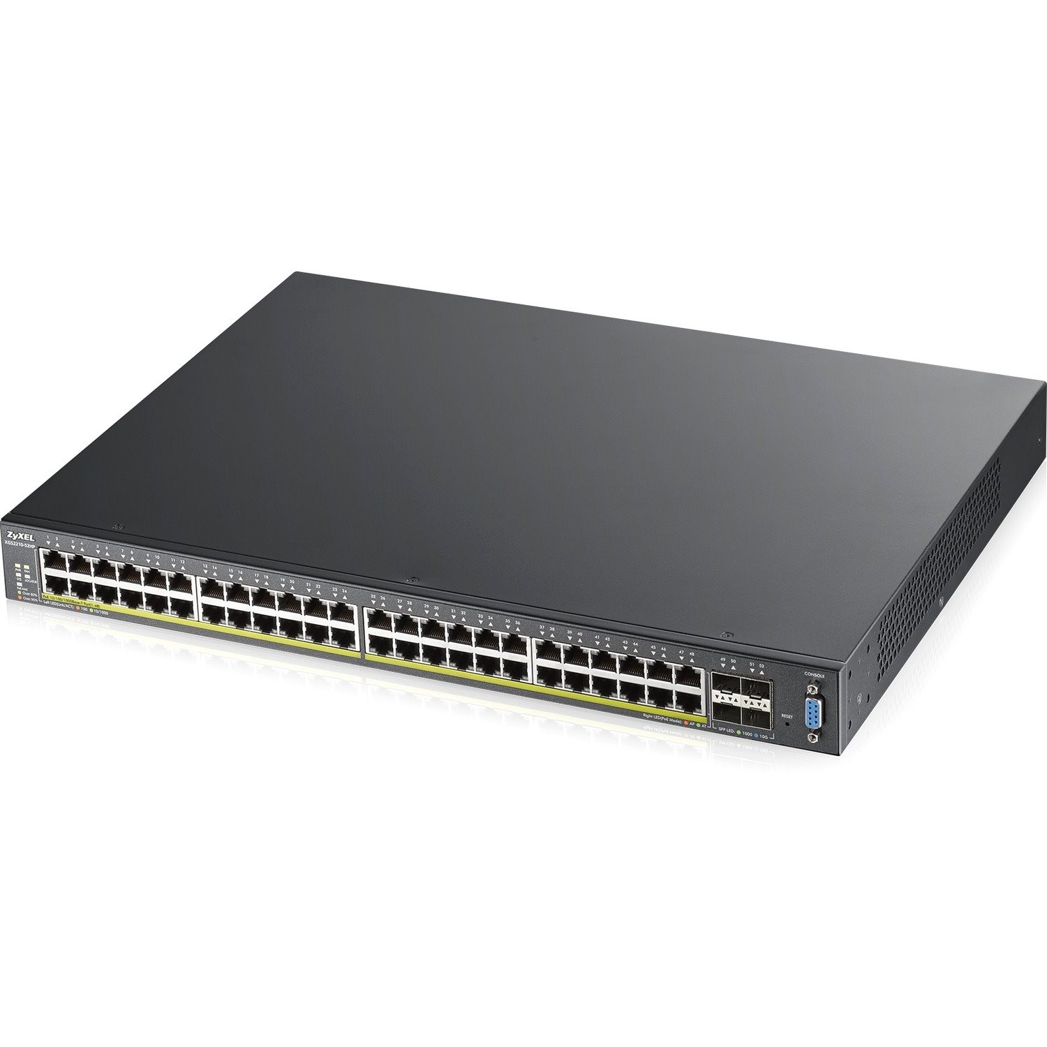 Zyxel XGS2210-52HP 48 Port Gigabit L2 M