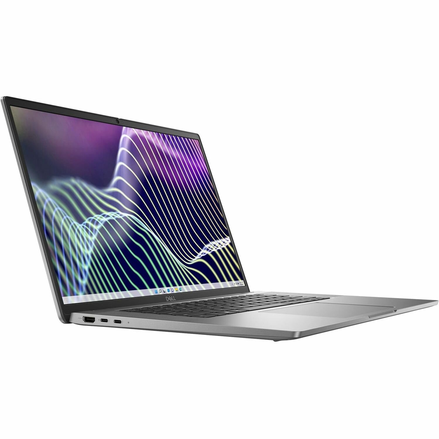 Dell Latitude 7000 7640 16" Notebook - Full HD Plus - Intel Core i5 13th Gen i5-1345U - vPro Technology - 16 GB - 256 GB SSD - Aluminum Titan Gray
