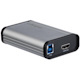 StarTech.com HDMI to USB C Video Capture Device UVC 1080p 60fps, External USB 3.0 HDMI Audio/Video Capture/Live Streaming/Recorder, TAA