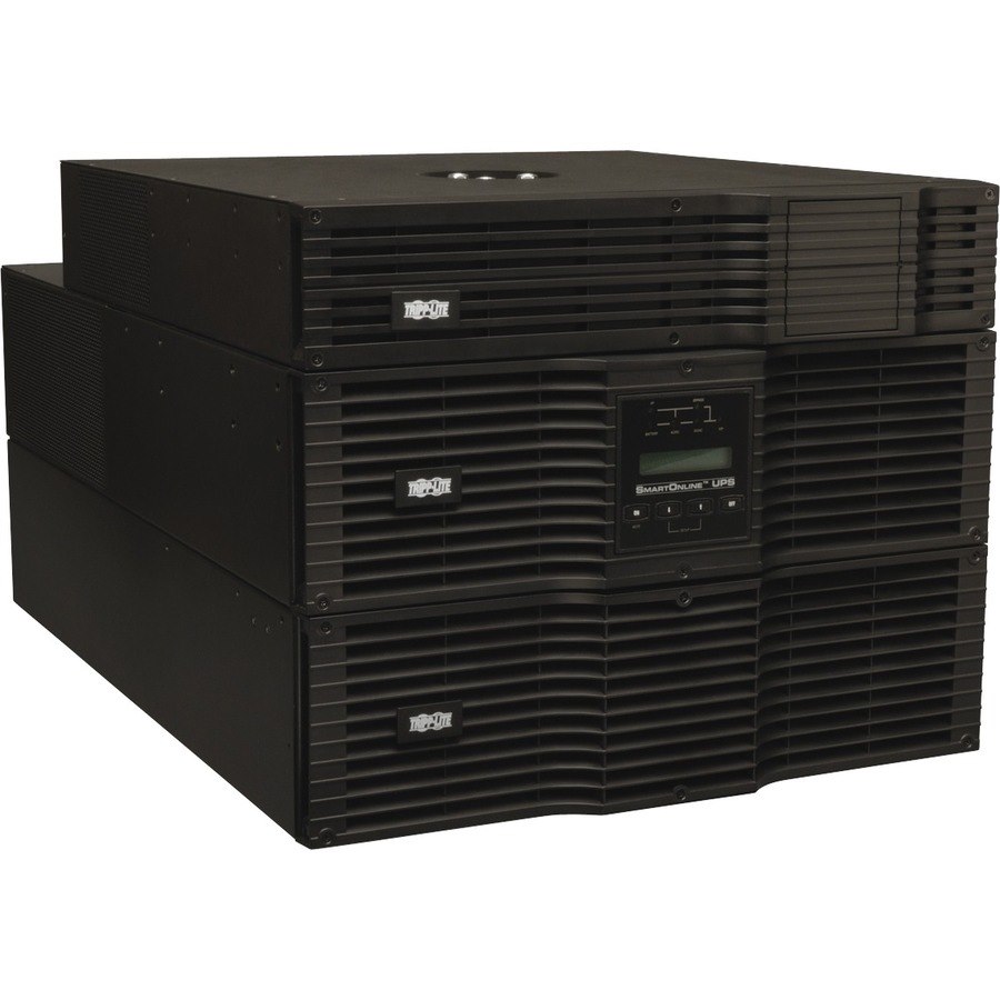 Tripp Lite by Eaton SmartOnline 208 & 120V 8kVA 7.2kW Double-Conversion UPS, 6U Rack/Tower, Extended Run, Network Card Options, USB, DB9, Bypass Switch, NEMA outlets, 50A plug