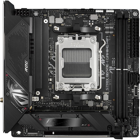 Asus ROG Strix B650E-I GAMING WIFI Gaming Desktop Motherboard - AMD B650 Chipset - Socket AM5 - Mini ITX