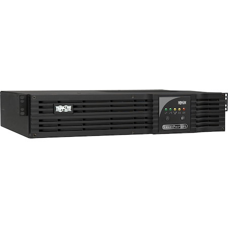 Eaton Tripp Lite Series TAA SmartPro 120V 2.2kVA 1.92kW Line-Interactive Sine Wave UPS, 2U, Extended Run, Network Card Options, LCD, USB, DB9