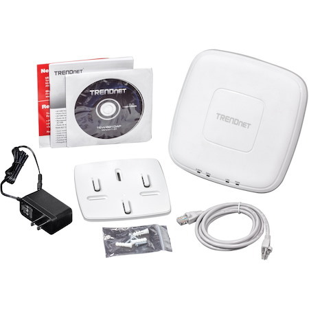 TRENDnet TEW-821DAP IEEE 802.11ac 1.17 Gbit/s Wireless Access Point