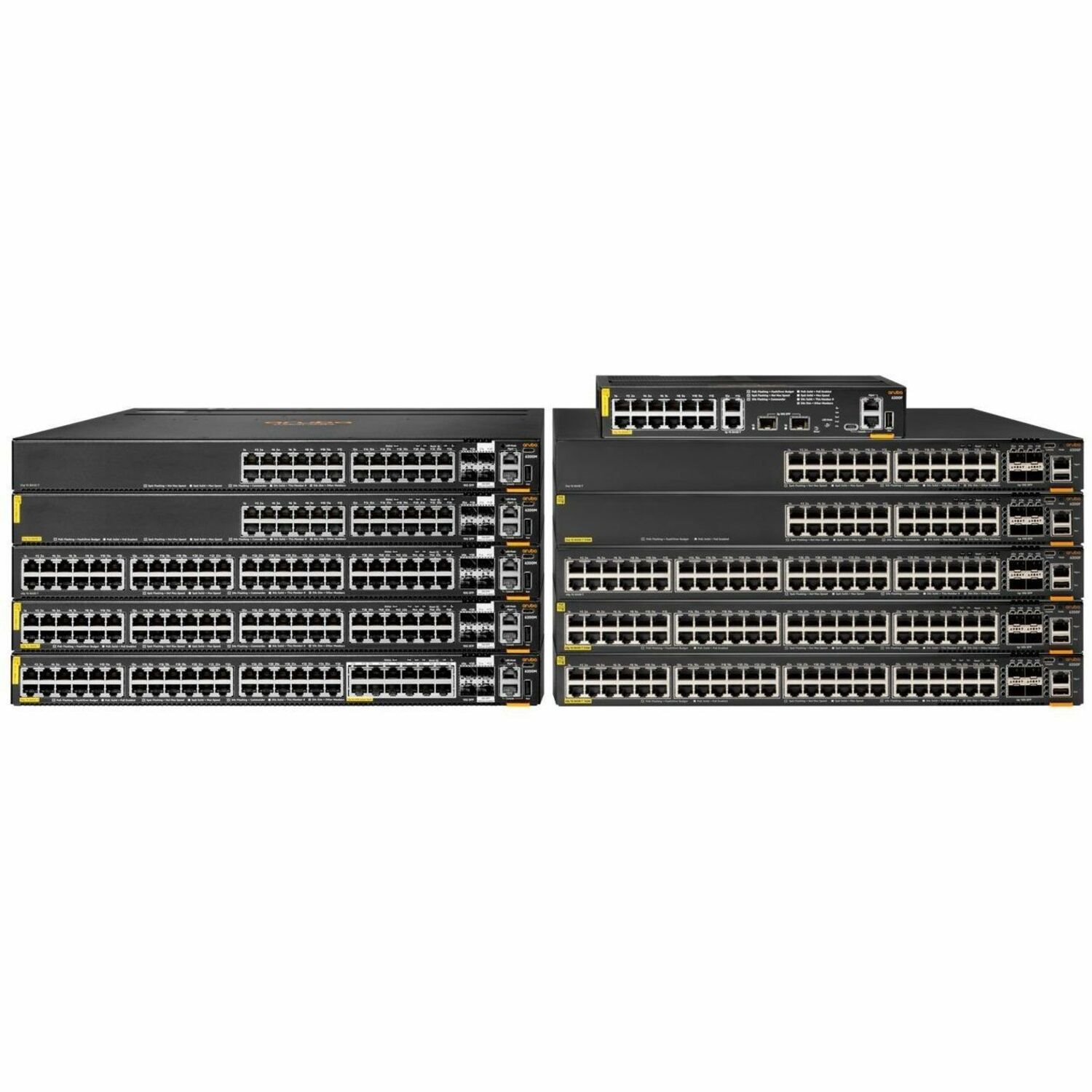 HPE CX 6200 48 Ports Manageable Ethernet Switch - Gigabit Ethernet, 10 Gigabit Ethernet - 10/100/1000Base-T, 10GBase-X - TAA Compliant