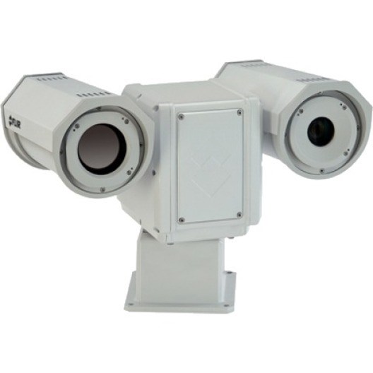 FLIR PT-Series HD PT-617 HD 300 Kilopixel HD Network Camera - Color