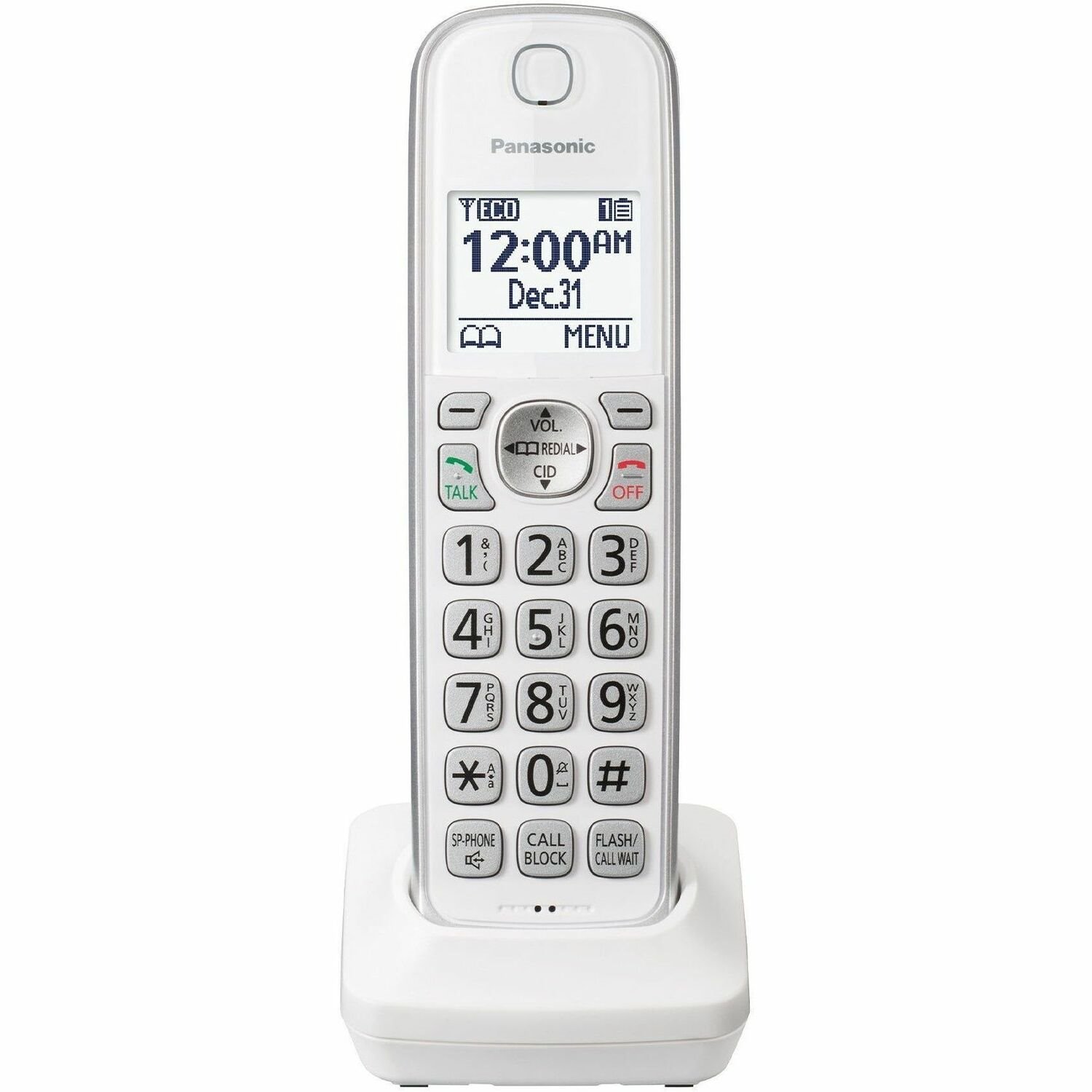 Panasonic Cordless Phone Accessory Handset for TGD63x Series