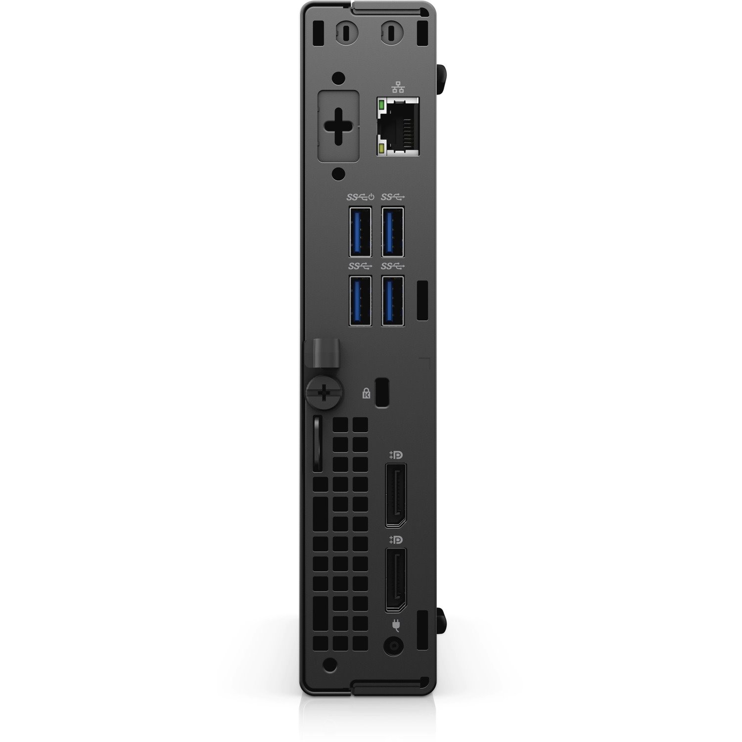 Dell OptiPlex 5000 5090 Desktop Computer - Intel Core i5 10th Gen i5-10500T - 8 GB - 256 GB SSD - Micro PC - Black