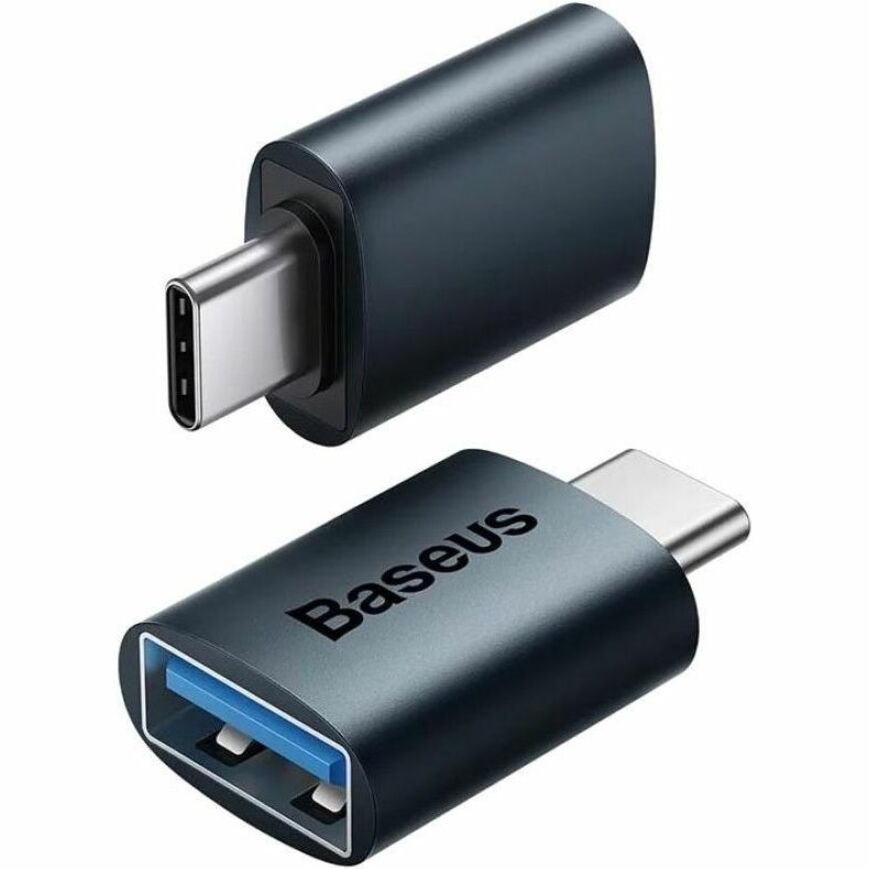 Baseus Ingenuity Series Mini Female OTG Adaptor Type-C to USB-A 3.1 Black